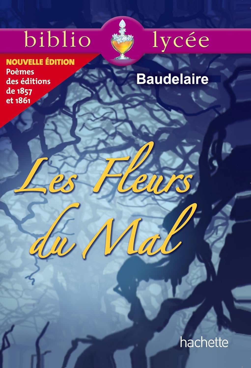 Amazon.fr - Bibliolycée - Les Fleurs du Mal, Charles Baudelaire ...